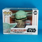 Funko Pop! Star Wars Mandalorian #385 The Child Force Wielding Special Edition