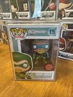 Funko Pop Metallic Green Arrow Gemini Collectibles LE 240 #15 DC Comic Superhero