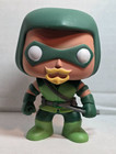Funko Pop! DC Universe - The Green Arrow #15 - Vaulted - NO BOX