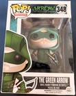 Funko Pop! Vinyl: DC Universe - The  Green Arrow #348 New Not Pristine