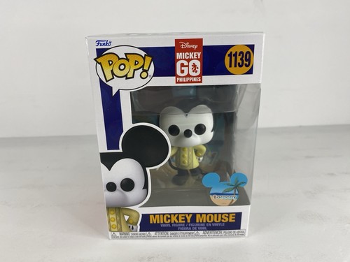 New Funko Pop! Disney Mickey Go Philippines 1139 Cebu Mickey Mouse with Boracay