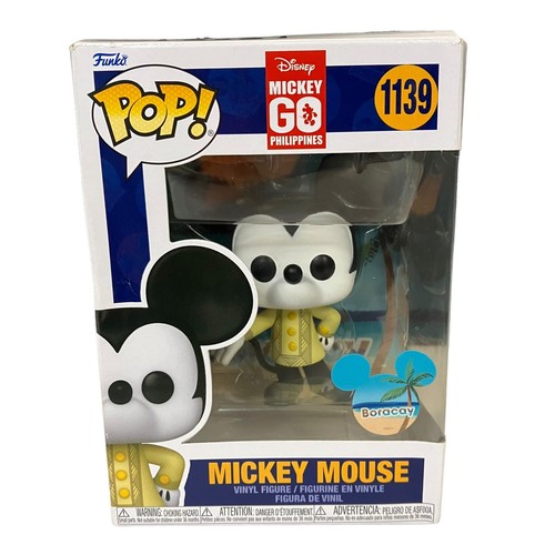Funko Pop Mickey Go Philippines Mickey Mouse #1139 Boracay