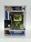 Funko Pop #144 Batman Emerald Green Chrome ECCC 2018 Spring Exclusive 1500 PCS