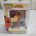 Funko Pop! #447  Bullwinkle Magician New  Rocky & Bullwinkle