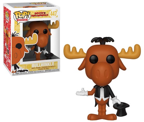 Funko POP! Animation Rocky and Bullwinkle - Bullwinkle #447 [Magician]