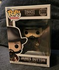 Funko Pop! Vinyl: Yellowstone 1883 #1444 James Dutton Figure