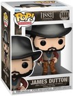 Funko POP! Television - Yellowstone 1883 James Dutton Figure #1444 + Protector