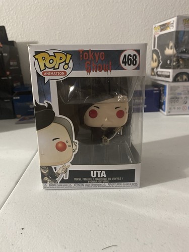 Funko Pop! Vinyl: Tokyo Ghoul - Uta "No Face" #468 VAULTED
