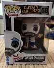 Funko Pop! Vinyl: Captain Spaulding #58