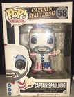 Funko Pop! Vinyl: Captain Spaulding #58