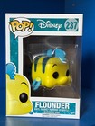 Funko POP!: Disney Flounder #237 The Little Mermaid