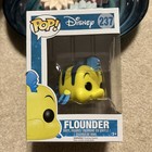 Funko Pop Disney Series 9 Flounder #237 Vinyl Figure