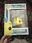 Funko Pop! Vinyl: Disney Flounder #237 Series 9 the Little Mermaid