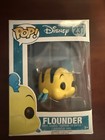 Funko Pop Flounder The Little Mermaid Vinyl Figure Disney Movies #237