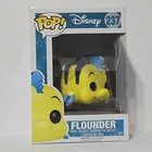 Funko Pop Flounder The Little Mermaid Vinyl Figure Disney Movies #237