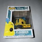 Funko Pop Disney The Little Mermaid Flounder 237 Vinyl Figure