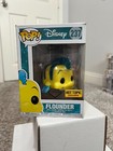Funko Pop! Disney The Little Mermaid Flounder #237 Vinyl Figure In Box