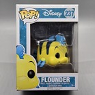 Flounder #237 ~ Funko Pop Disney The Little Mermaid (Flaws)