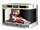 Obi-Wan Kenobi Delta 7 Jedi Starfighter Funko Pop 641 AMAZON exclusive brand new