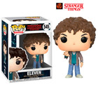 Funko Pop Figure 545 Stranger Things Eleven with Jeans and Jacket NEW