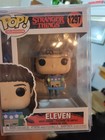 Funko Pop! Vinyl: Stranger Things Eleven Figure with Diorama Television #1297