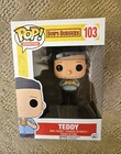 Funko Pop! Vinyl: Bob's Burgers Teddy Francisco #103 NIB