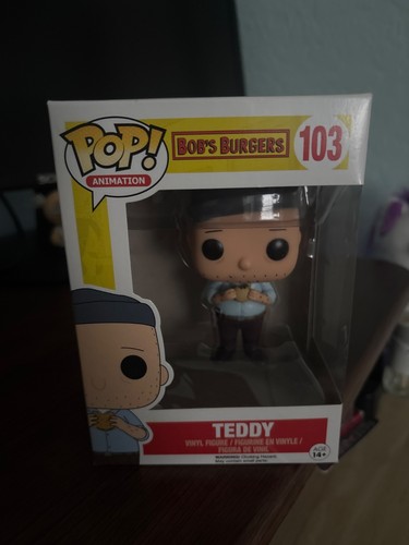 Funko Pop! Vinyl: Bob's Burgers - Teddy Francisco #103