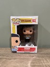 Funko Pop! Vinyl: Bob's Burgers - Teddy Francisco #103 With Protector