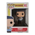 Funko Pop! Vinyl: Bob's Burgers #103 Teddy Francisco - Vaulted & Rare - Box Dmg