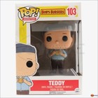 Funko Pop Animation series Bob's Burgers Teddy Francisco 4" vinyl #103 - DENT