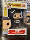 Funko POP Animation Bob’s Burgers Teddy #103 Action Vinyl Figure