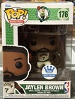 Funko Pop! Boston Celtics Jaylen Brown #176 Funko Shop Exclusive w/ Protector