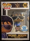 Diamond Glitter Michael Jackson 352 Funko Shop Exclusive Brand New Funko Pop