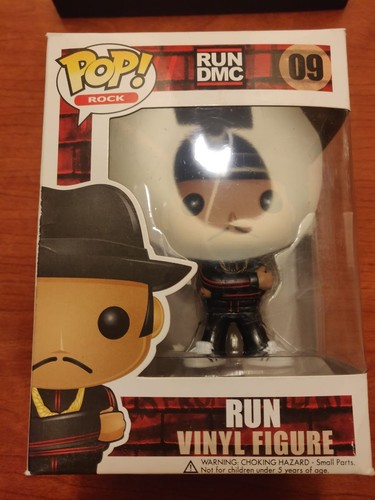 Funko Pop! Vinyl: Run #09 RUN DMC Vaulted