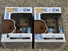 Funko: Michael Jordan #74 & 75 ~ University of North Carolina ~ Warm Up & Jersey