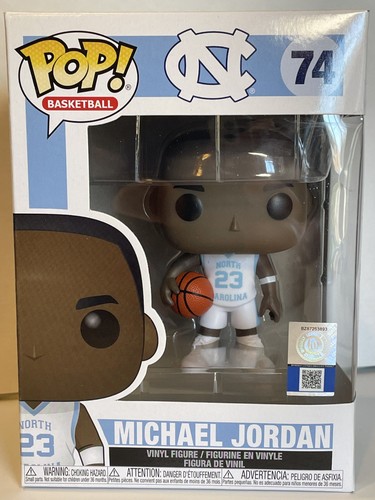 Funko Pop! Vinyl: Michael Jordan #74 UNC Tar Heels Jersey 23