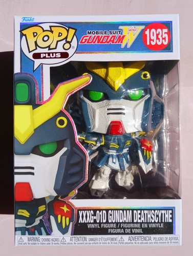 Funko Pop! Plus Mobile Suit Wing Gundam XXXG-01D Gundam Deathscythe #1935