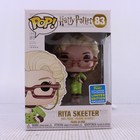 F5 Funko Pop RITA SKEETER SDCC Exclusive Harry Potter Vinyl Figure 83