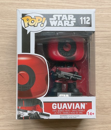 Funko Pop Star Wars Guavian #112 + Free Protector
