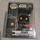 Funko Pop! Star Wars Jawa Futura Art Series #342 Hard Case Sealed