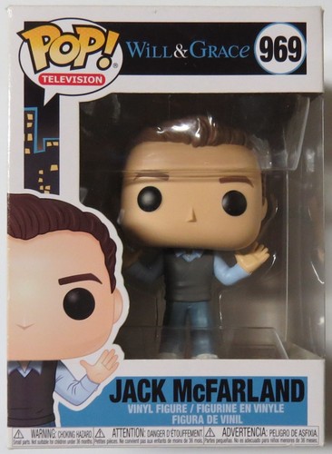 Funko Pop Will & Grace 969 Jack McFarland