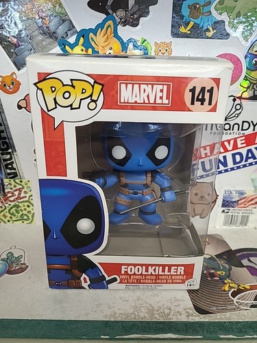 Funko Pop! Marvel Foolkiller #141 Vinyl Figure