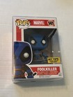 FUNKO POP! MARVEL DEADPOOL FOOLKILLER BLUE EXCLUSIVE #141 WITH PROTECTOR
