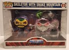 Funko Pop! Skeletor with Snake Mountain 23 Jumbo Town Masters of the Universe