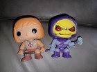 Masters Of The Universe He-Man #17 & Skeletor #19 Funko Pop Vinyl Figures