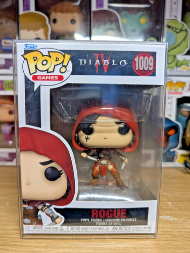 Funko POP! Games Diablo IV Rogue #1009 w/Pop Protector