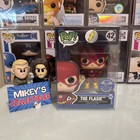 The Flash Rebirth DC Universe 2050 #42 Funko Pop Figure New Mint in protector