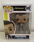 Funko Pop! TAKEMURA #589 Cyberpunk 2077 Vinyl Figure - NEW & AUTHENTIC