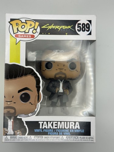 Funko Pop! Games: Cyberpunk 2077 - Takemura #589