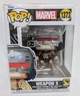 Funko Pop! Wolverine 50th Anniversary Weapon X Vinyl Figure #1373 Marvel X-Men